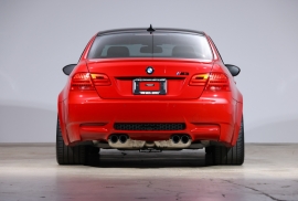 2013 BMW M3 Six Speed - Melbourne Red 