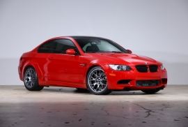 2013 BMW M3 Six Speed - Melbourne Red 