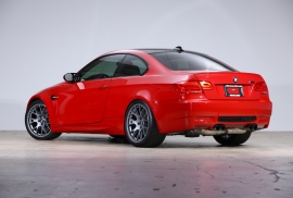 2013 BMW M3 Six Speed - Melbourne Red 