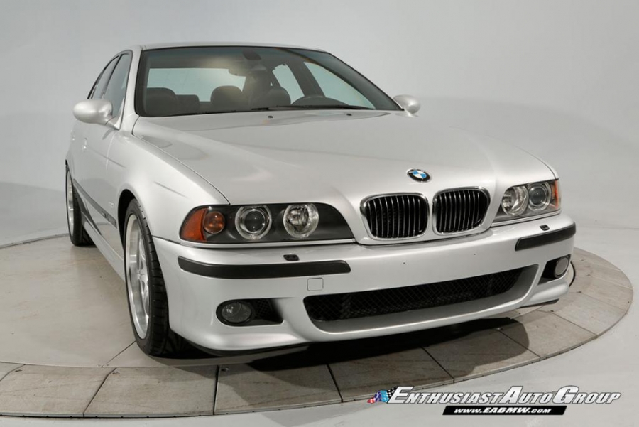 BMWBLOG Bids -- 2002 BMW E39 M5 with Dinan Mods from EAG