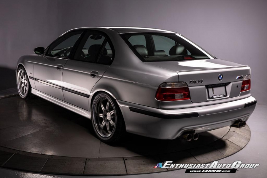 BMWBLOG Bids -- 2002 BMW E39 M5 with Dinan Mods from EAG