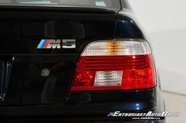 2001 BMW M5 6-Speed