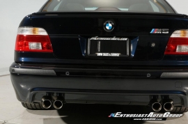 2001 BMW M5 6-Speed