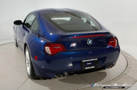 2006 BMW Z4 M-Coupe 6-Speed