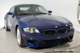 2006 BMW Z4 M-Coupe 6-Speed