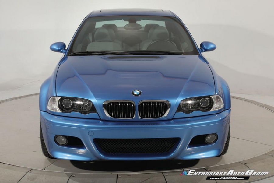2002 BMW M3 6-Speed Coupe Individual