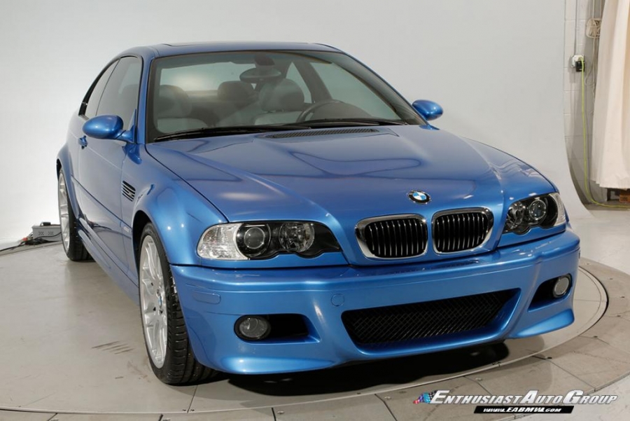 2002 BMW M3 6-Speed Coupe Individual