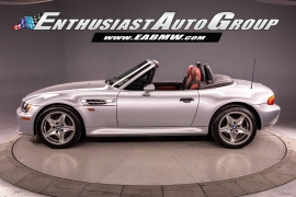 1998 BMW M-Roadster Manual Convertible