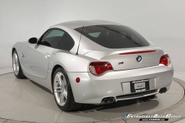 2007 BMW Z4 M-Coupe 6-Speed