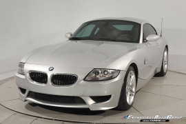 2007 BMW Z4 M-Coupe 6-Speed