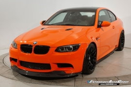 2013 BMW M3 DCT Lime Rock Park Edition Coupe