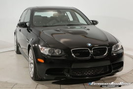 2011 BMW M3 6-Speed Manual Sedan Competition Pkg.