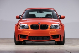 2011 BMW E82 1M Coupe - Valencia Orange 