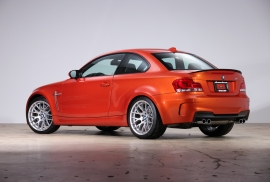 2011 BMW E82 1M Coupe - Valencia Orange 