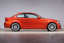 2011 BMW E82 1M Coupe - Valencia Orange 