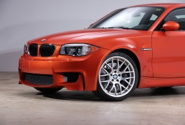 2011 BMW E82 1M Coupe - Valencia Orange 