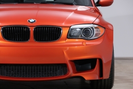 2011 BMW E82 1M Coupe - Valencia Orange 