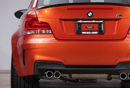 2011 BMW E82 1M Coupe - Valencia Orange 