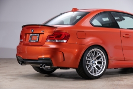 2011 BMW E82 1M Coupe - Valencia Orange 