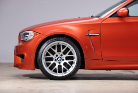 2011 BMW E82 1M Coupe - Valencia Orange 