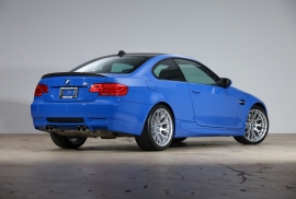 2013 BMW M3 DCT - Individual Santorini Blue 