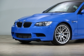 2013 BMW M3 DCT - Individual Santorini Blue 