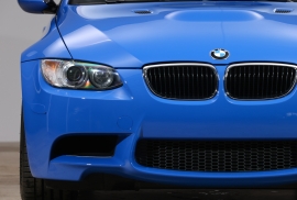 2013 BMW M3 DCT - Individual Santorini Blue 