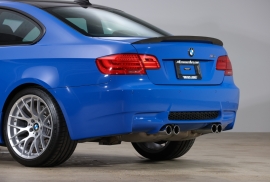 2013 BMW M3 DCT - Individual Santorini Blue 