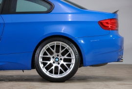 2013 BMW M3 DCT - Individual Santorini Blue 