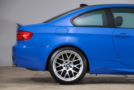 2013 BMW M3 DCT - Individual Santorini Blue 