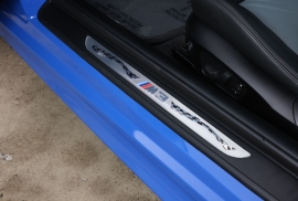 2013 BMW M3 DCT - Individual Santorini Blue 