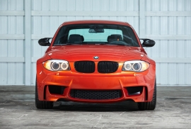 2011 BMW E82 1M Coupe - Valencia Orange 