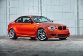 2011 BMW E82 1M Coupe - Valencia Orange 