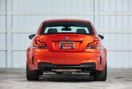 2011 BMW E82 1M Coupe - Valencia Orange 