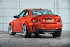 2011 BMW E82 1M Coupe - Valencia Orange 