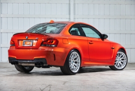 2011 BMW E82 1M Coupe - Valencia Orange 