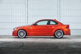 2011 BMW E82 1M Coupe - Valencia Orange 