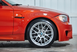 2011 BMW E82 1M Coupe - Valencia Orange 