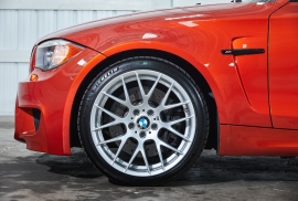 2011 BMW E82 1M Coupe - Valencia Orange 