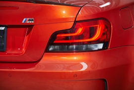 2011 BMW E82 1M Coupe - Valencia Orange 