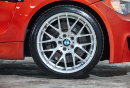 2011 BMW E82 1M Coupe - Valencia Orange 