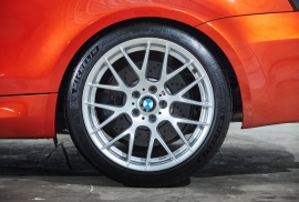 2011 BMW E82 1M Coupe - Valencia Orange 