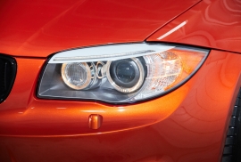 2011 BMW E82 1M Coupe - Valencia Orange 