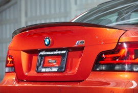 2011 BMW E82 1M Coupe - Valencia Orange 