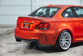 2011 BMW E82 1M Coupe - Valencia Orange 