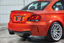 2011 BMW E82 1M Coupe - Valencia Orange 