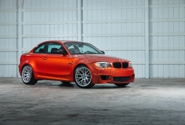 2011 BMW E82 1M Coupe - Valencia Orange 