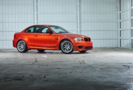 2011 BMW E82 1M Coupe - Valencia Orange 