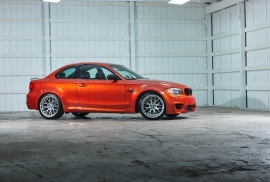 2011 BMW E82 1M Coupe - Valencia Orange 