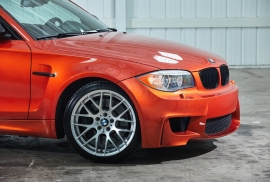 2011 BMW E82 1M Coupe - Valencia Orange 